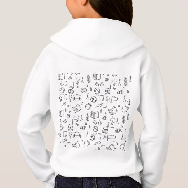 capuz infantil (Verso)