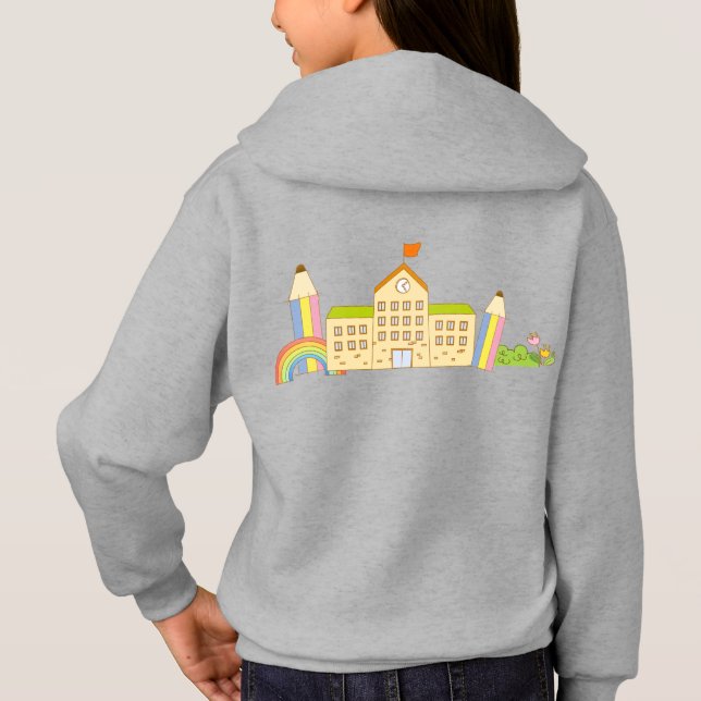 capuz infantil (Verso)