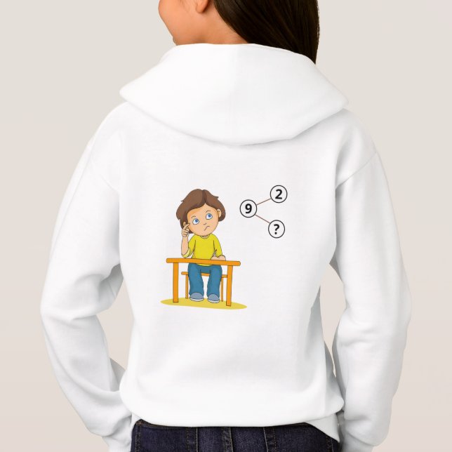 capuz infantil (Verso)