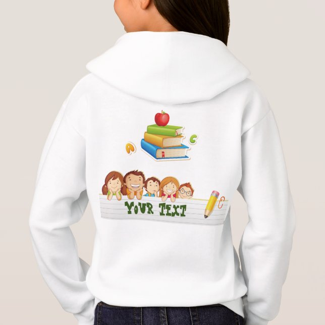capuz infantil (Verso)