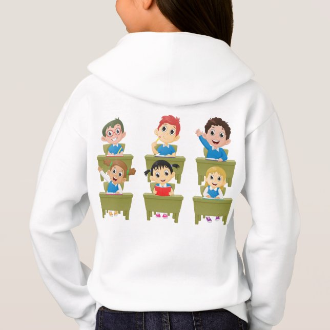 capuz infantil (Verso)