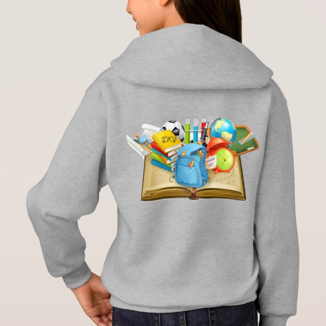 capuz infantil (Verso)