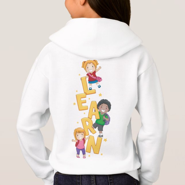 capuz infantil (Verso)