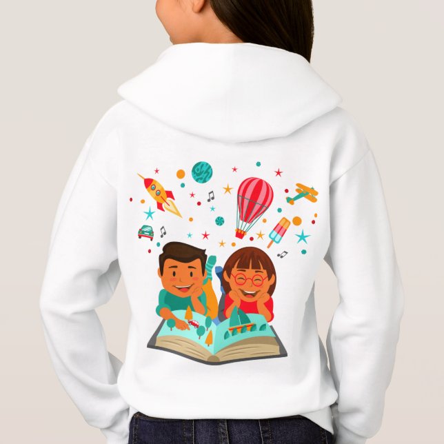 capuz infantil (Verso)