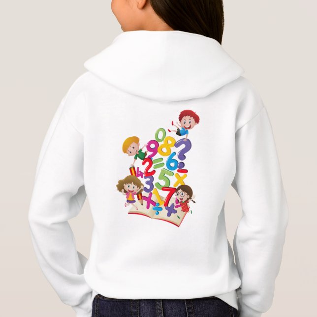 capuz infantil (Verso)