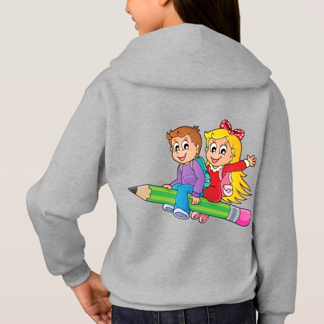 capuz infantil (Verso)