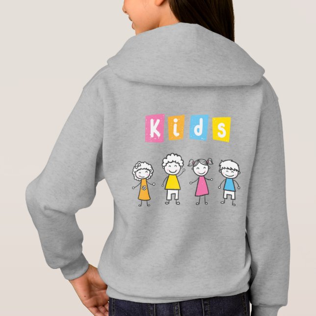 capuz infantil (Verso)