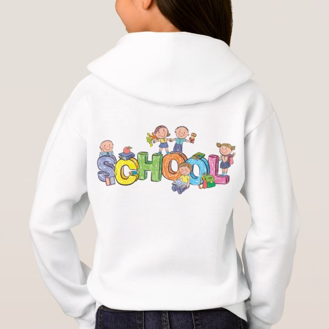 capuz infantil (Verso)