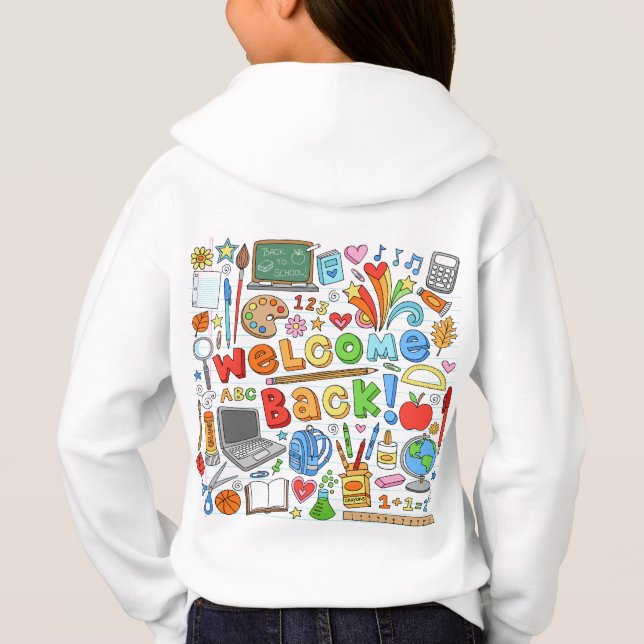 capuz infantil (Verso)
