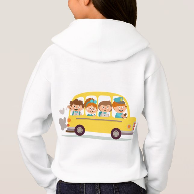 capuz infantil (Verso)