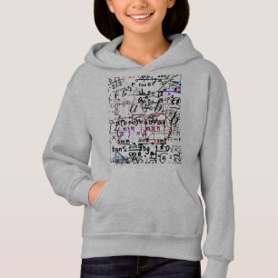 capuzes de camisola cinza matemática padronizada