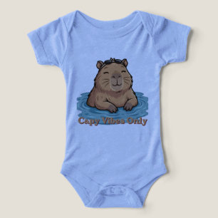 Capy Vibes Only Capivara Fofa