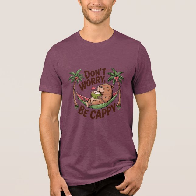 Capybara Be Happy (Frente)