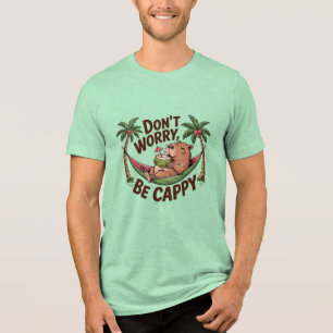 Capybara Be Happy