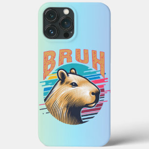 Capybara Bruh Funny Bruh Capybara Amém Homens Cria