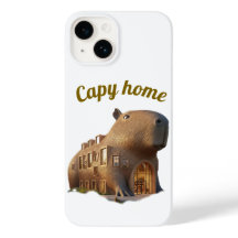 Capybara capa de telefone vibe