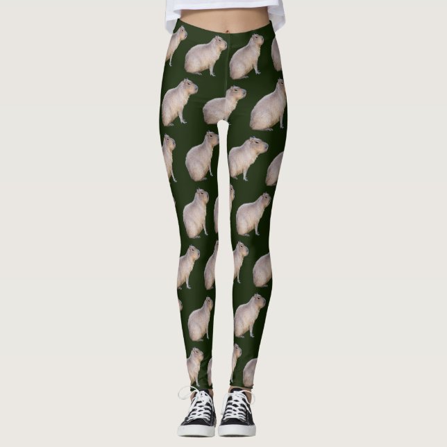 Capybara Leggings (Frente)