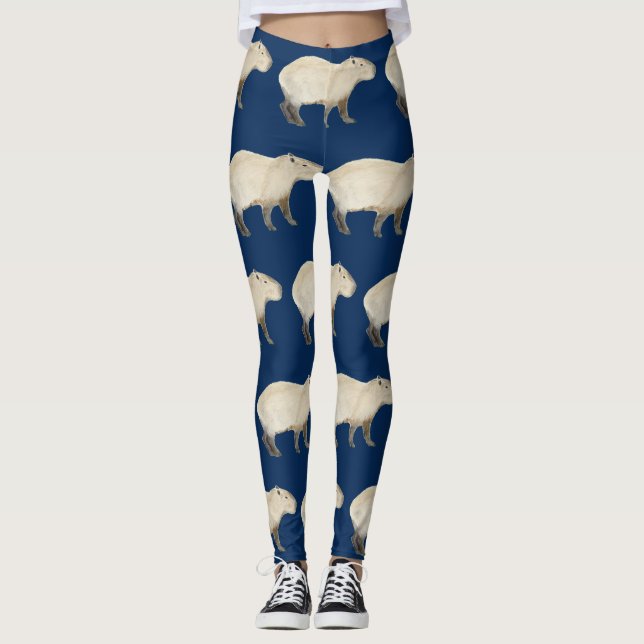 Capybara Leggings (Frente)