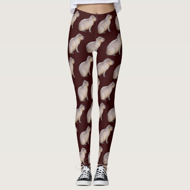 Capybara Leggings (Frente)