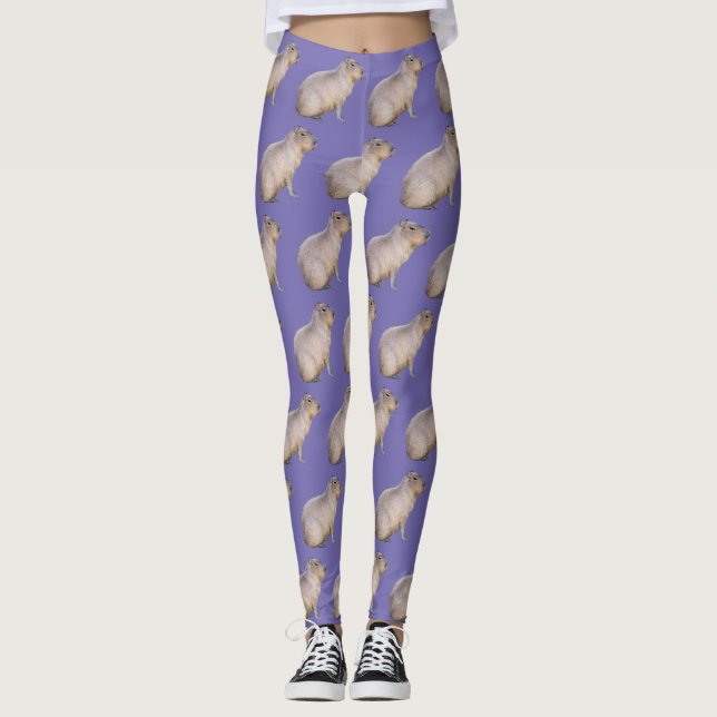Capybara Leggings (Frente)