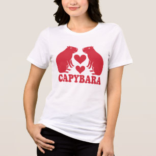 capybara no amor