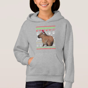 Capybara Papais noeis-Claus Ugly Christmas Sweater