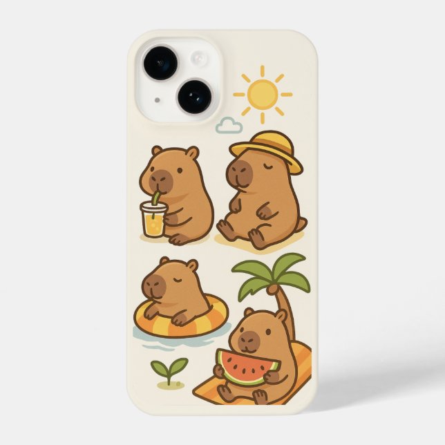 Capybara Phone case (Verso)