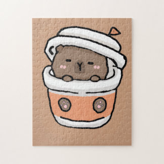 capybara quebra-cabeça