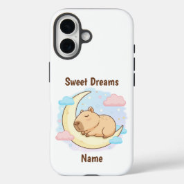 Capybara Sonhos Doces Personalizado Capinha para i