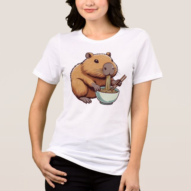 Capybara T-Shirt (Frente)