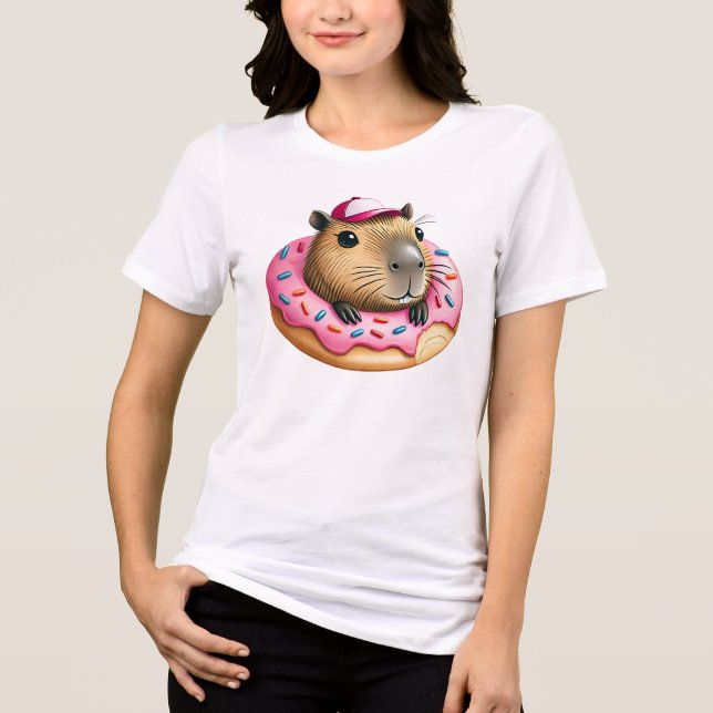 Capybara T-Shirt (Frente)