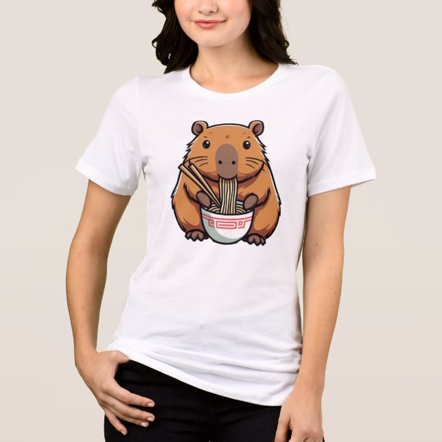 Capybara T-Shirt (Frente)