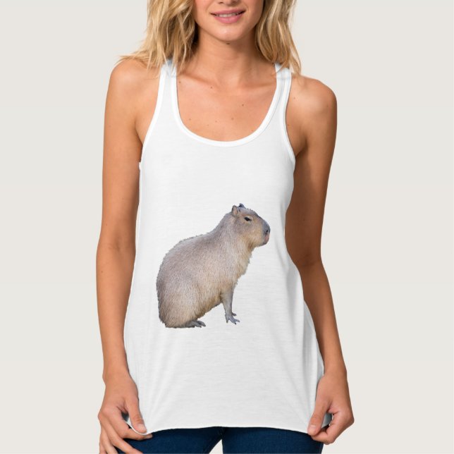 Capybara Tank Top (Frente)