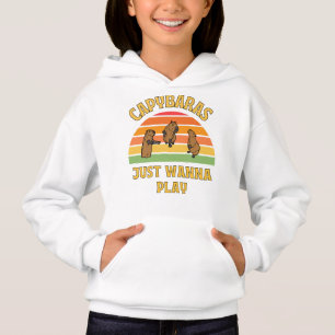 capybaras só quer jogar slogan