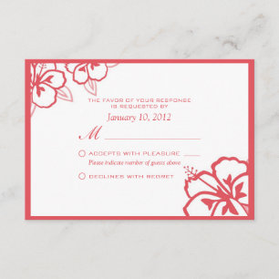 Caqui & costume branco RSVP da flor do hibiscus