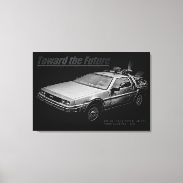 Car：Premium Canvas (Frente)
