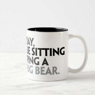 Cara caneca de segunda-feira "Molly"