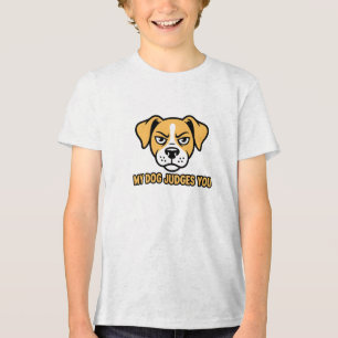 Cara de Cachorro Julgador Citação Engraçada e Sarc