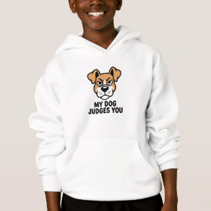 Cara de Cachorro Julgador Negrito Citação Sarcásti
