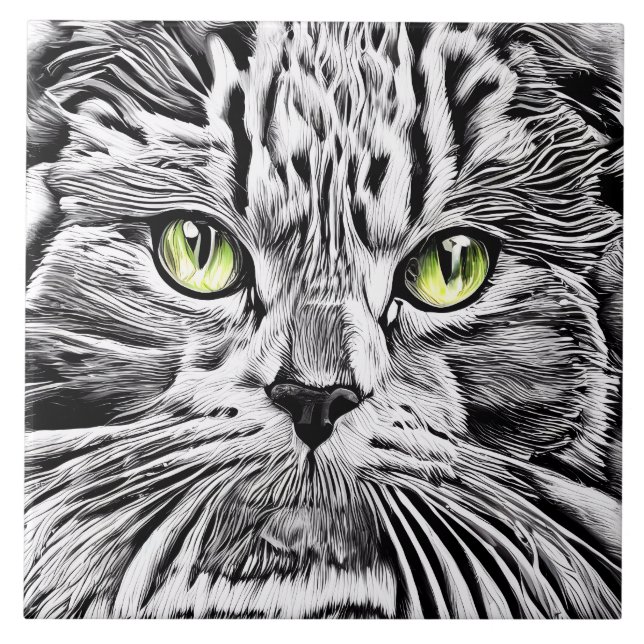 Cara de gato (Frente)