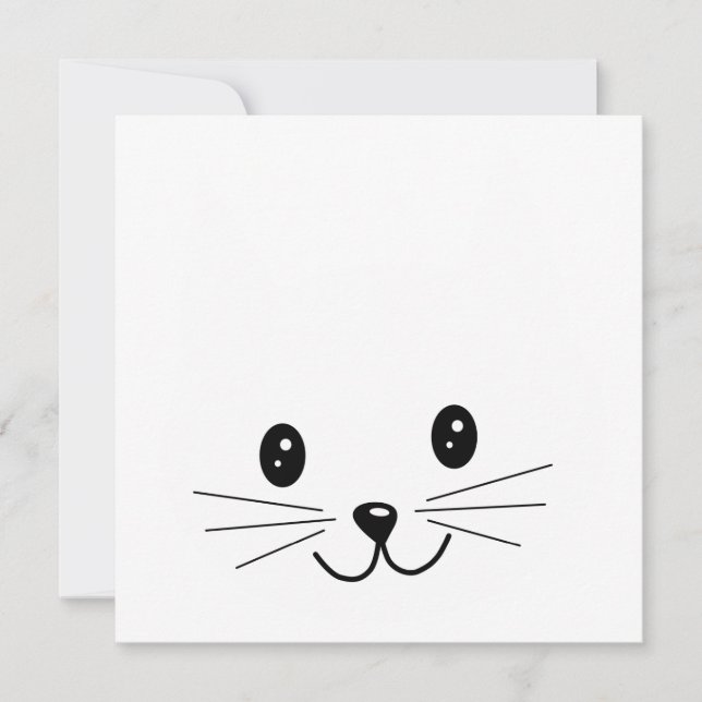 Cara De Gato Bonita. (Frente)