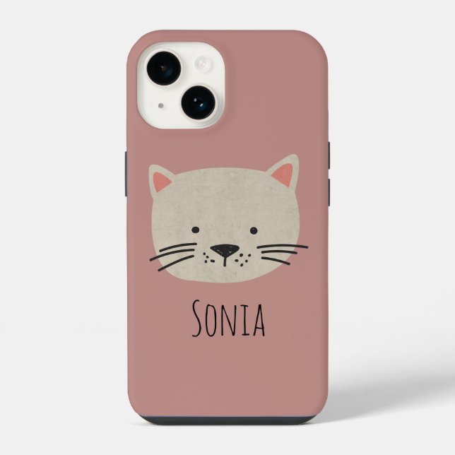 Cara de Gato Caprichosa Fofa (Verso)