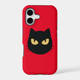 Cara de gato preto