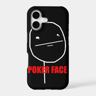 Cara de póquer - caixa preta do iPhone 5