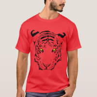 Cara de tigre - Camisa