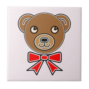Cara de urso engraçado
