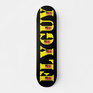 Cara de VOO JMT USA 7, 3/4", skateboard Deck