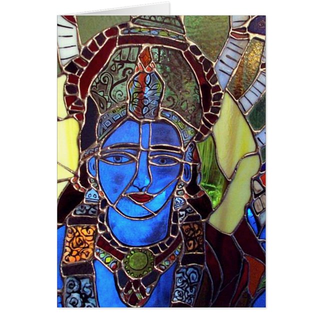 Cara do cartão de Vishnu (Frente)