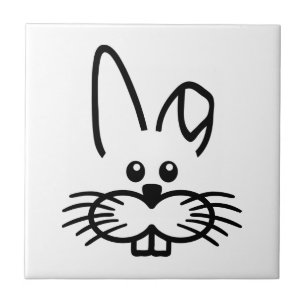 Cara do coelho de coelho