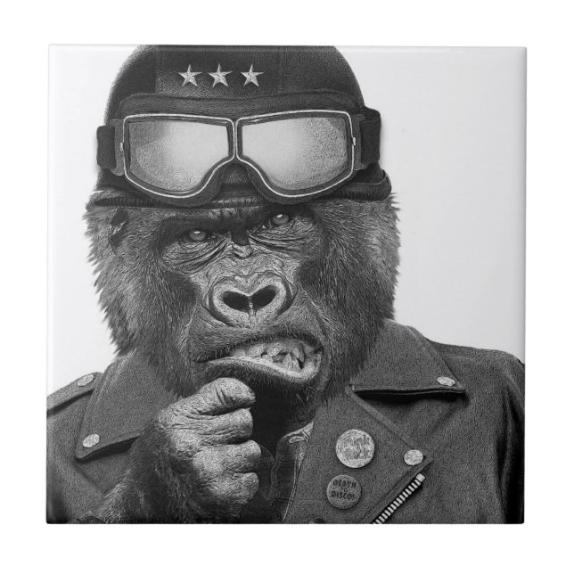 Cara do gorila (Frente)